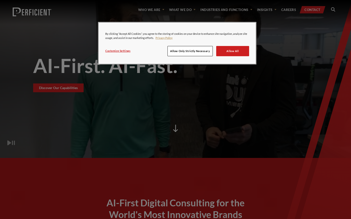 Screenshot of pslcorp.com